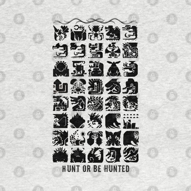 Monster Hunter - Hunt or be Hunted v2 by CursedRose